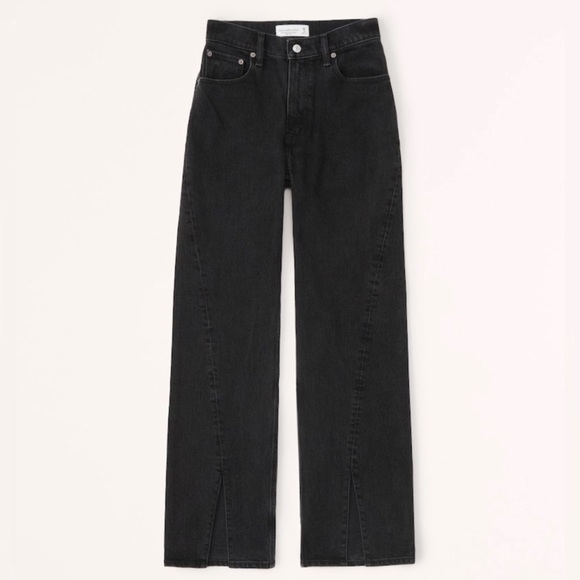 Abercrombie & Fitch Jeans Abercrombie Fitch 9s Relaxed Jean High